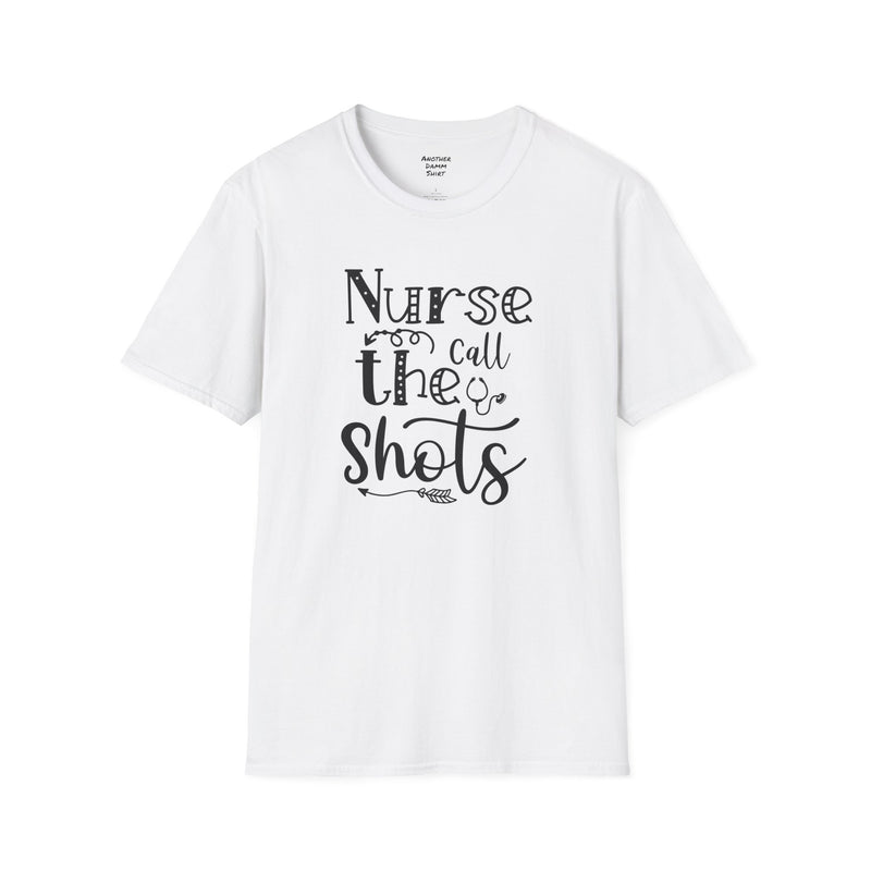 Nurse Humor - Unisex Softstyle T-Shirt | Nurse Awareness, Medical Wear, Gift For Her, Scrubs Lover, Hospital Staff Gift, Registered Nurse,RN