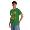 Changes Fall Leaves Graphic - Unisex Heavy Cotton Tee