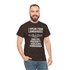 Funny United States Submarine Multilingual T-Shirt