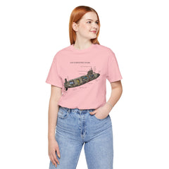 How Submarines Work Unisex Tee - Educational Graphic Shirt for Maritime Enthusiasts