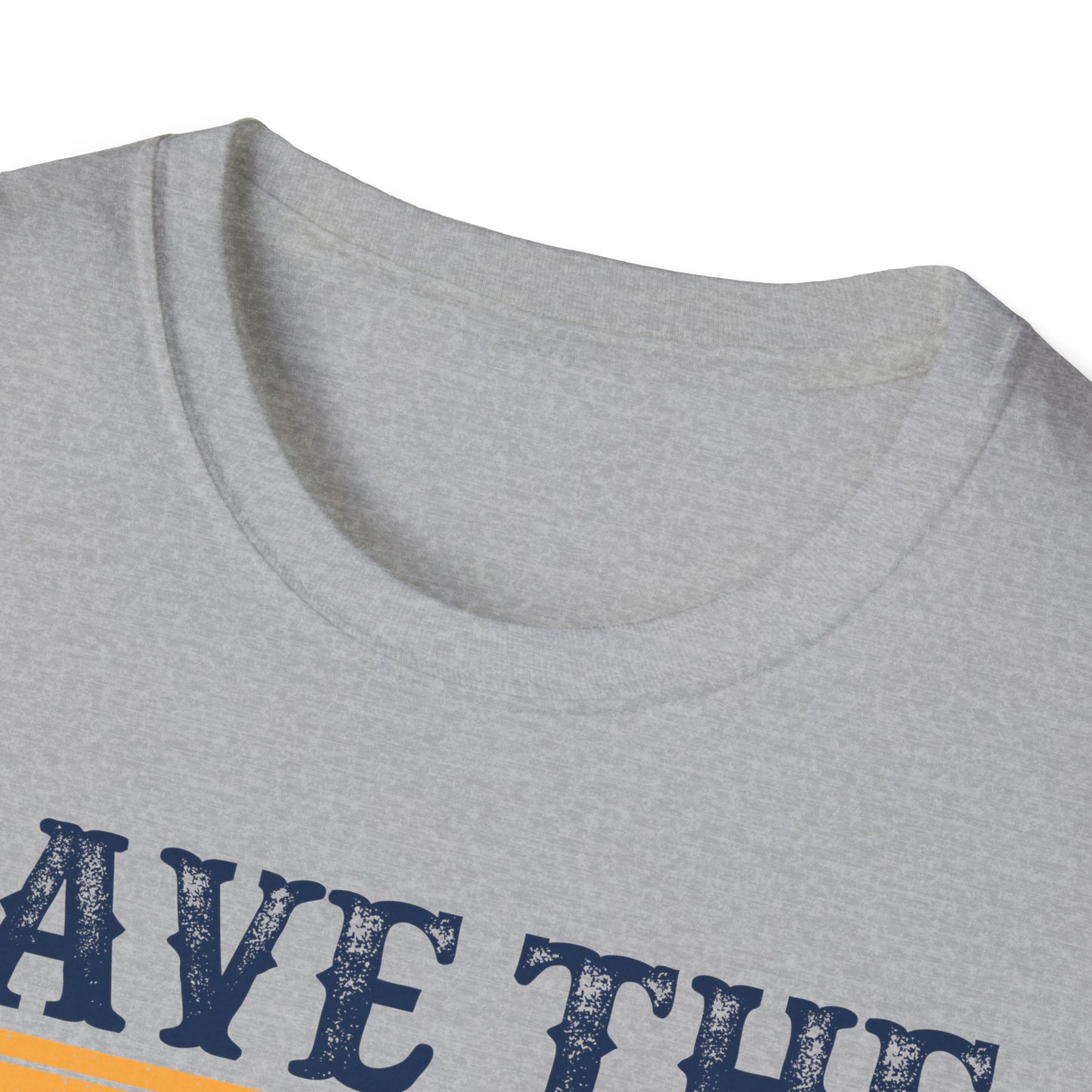 Save the Elephants Unisex Softstyle T-Shirt