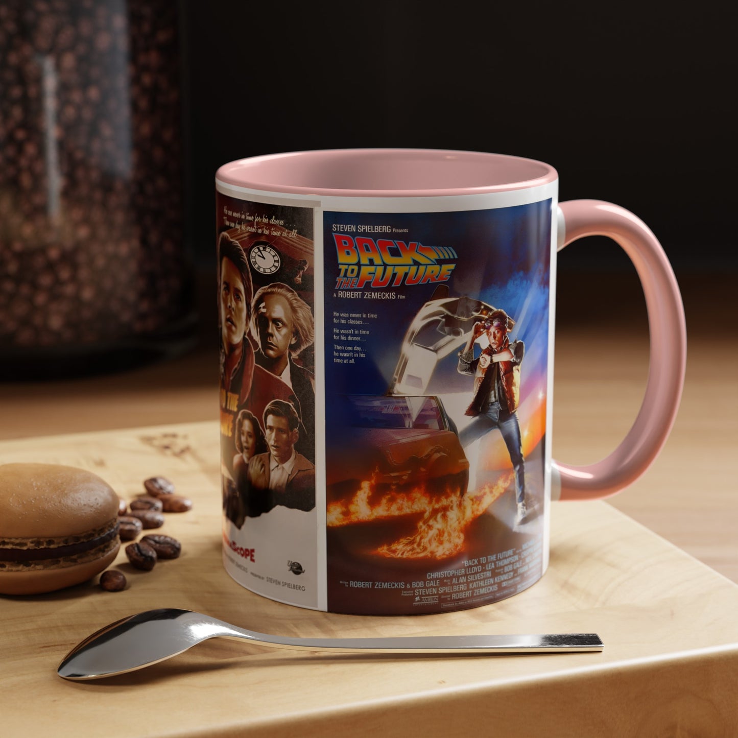 Back To The Future, 3 Movie Poster Mug, 11 oz, 15oz