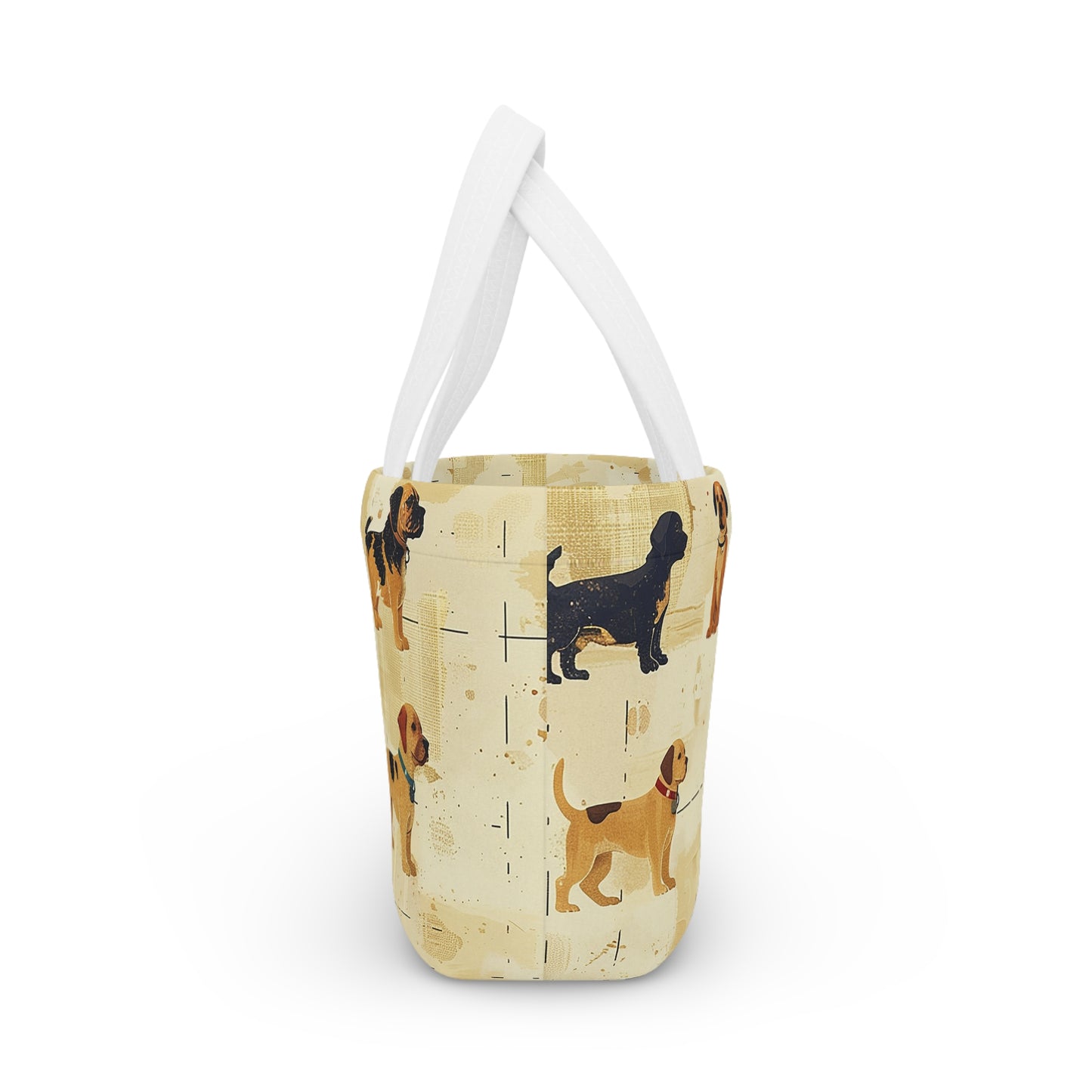 Dog Standing Themed - Lunch Bag