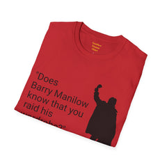 Does Barry Manilow know that you raid his wardrobe? / High School / John Bender / Breakfast Club / 80s Movies / John Hughes