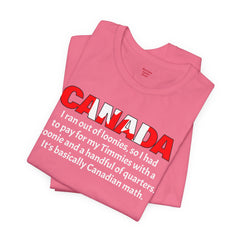 Funny Canadian Tim Hortons reference Tee