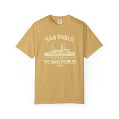 San Pablo 'The Sand Pebbles' Vintage Boat Graphic T-Shirt