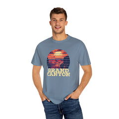 Grand Canyon National Park Graphic, Comfort Colors Soft Relaxed Fit Unisex Garment-Dyed T-shirt