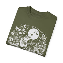 Frog Guitarist Retro Graphic Shirt