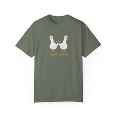 Goose Bump t-shirt, Comfort Colors shirt, Gift For Her, Funny shirt, Retro Graphic Tee, Relaxed Fit Shirt, Bird Lovers Shirt, Nature Shirt