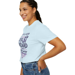 Level 37 Wizard T-Shirt — "Not a Nerd" THAC0 Survivor D&D Gamer Tee