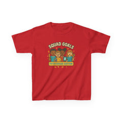 Squad Goals Fifth Grade Edition, Perfect for Fall, Back to School, Cute Gift for Students, Autumn Fashion