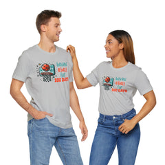 100 Days of School Having A Ball Unisex Tee