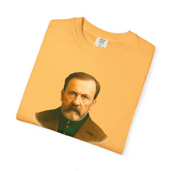 Louis Pasteur Portrait Tee – "I didn't create germs, I just warned you about them."