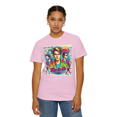 80s Music Take On Me  - Graphic Comfort Colors Garment Dyed Shirt