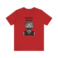RADIO HEAD - Unisex Jersey Short Sleeve Tee