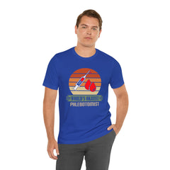 Funny Phlebotomist Tee