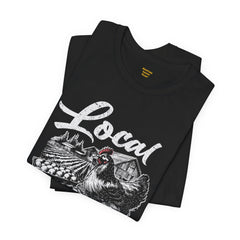 Local Egg Dealer Unisex Jersey Tee - Perfect for Farmers & Foodies