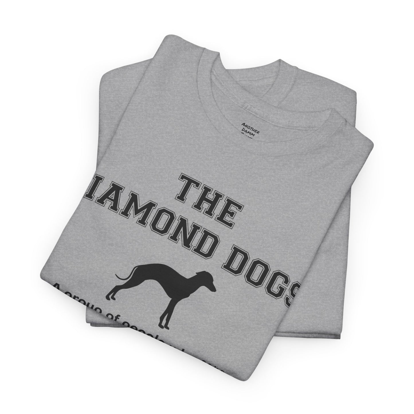 Diamond Dogs Unisex Cotton Shirt