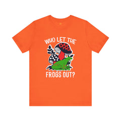 FUNNY FROG unisex Shirt