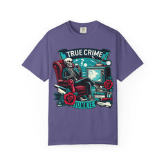 Ultimate True Crime Junkie - Graphic Comfort Colors Garment Dyed tee