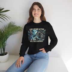 Scare Actor Unisex Heavy Blend™ Crewneck Sweatshirt