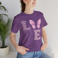 Love Butterfly Tee - Unisex Jersey