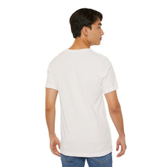 Red White and Blue Farmer Graphic, Unisex Jersey Short Sleeve Tee