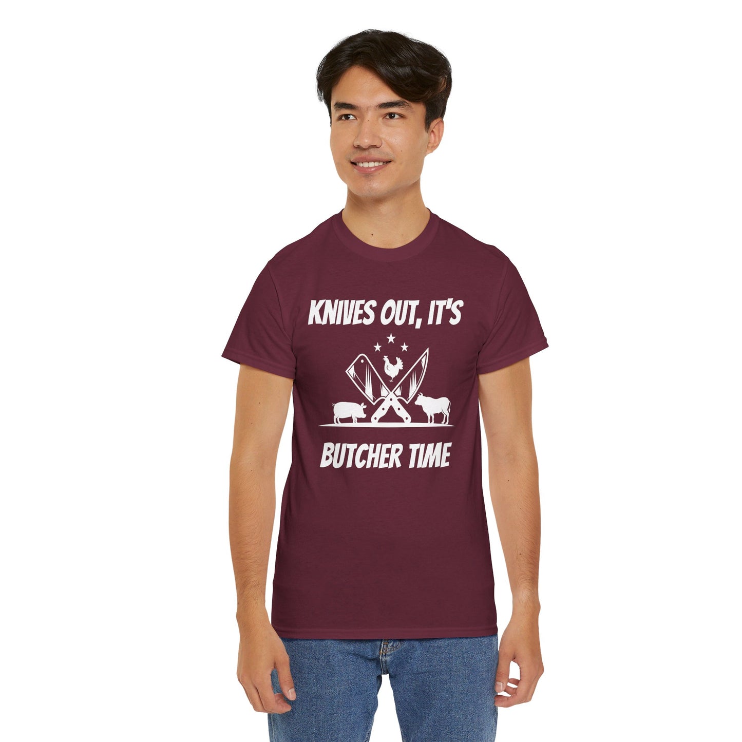 Knives Out - Butcher T Shirt