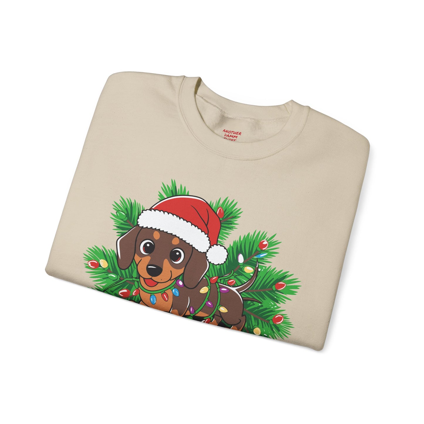 WEINER  CHRISTMAS - Unisex Heavy Blend™ Crewneck Sweatshirt