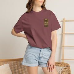 From Shore To Shore Lighthouse Series T Shirt -  Scenic Vintage Postage Stamps