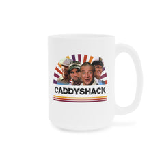 Caddyshack Movie Mug,Carl Spackler,Judge Smails,Ty Webb,Al Czervik,Bushwood Country Club,movie fan gift,Bill Murray mug,pop culture gift