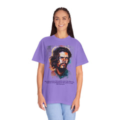 Che Guevara Sketched Unisex Garment-Dyed T-shirt