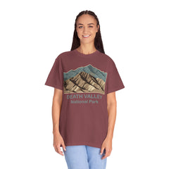 Death Valley National Park Graphic, Comfort Colors Soft Relaxed Fit Unisex Garment-Dyed T-shirt