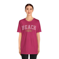 Beach Vibes Unisex Jersey Short Sleeve Tee