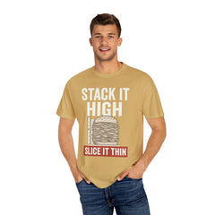 Foodie Humor Unisex T-shirt - Fun Food Quote Casual Wear for Butchers and Deli Workers