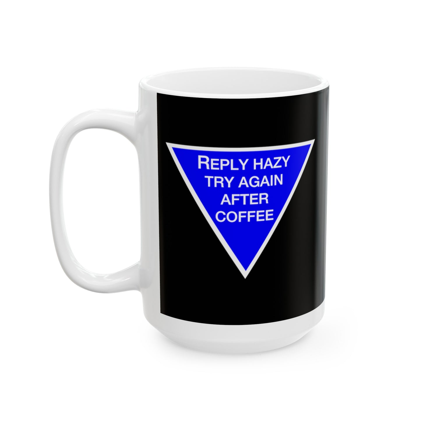 Magic Eight Ball Mug