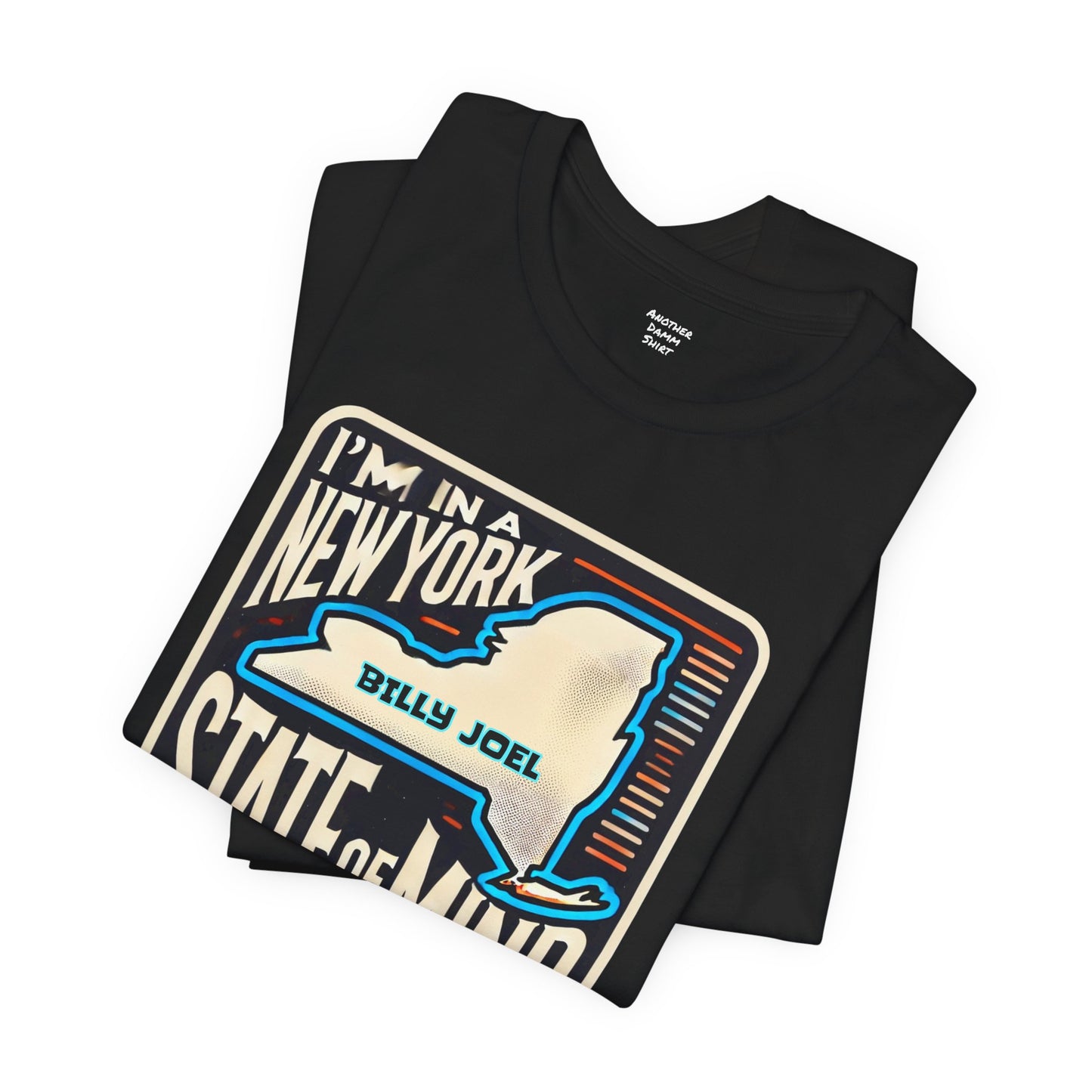 New York State Of Mind - Graphic Unisex Jersey Short Sleeve Tee