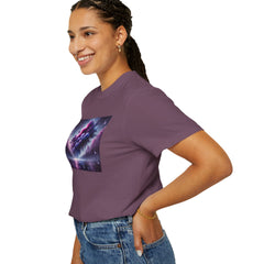 Prince Inspired Purple Rain Mural Graphic - Unisex Comfort Colors Shirt