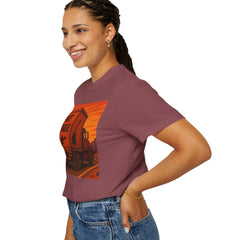 Not Fragile Unisex Garment-Dyed T-Shirt -BTO Inspired Vintage Guitar Graphic Tee
