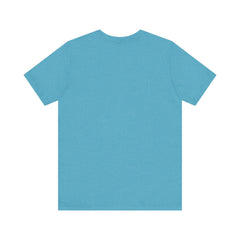 Hanukkah Menorah - Unisex Jersey Short Sleeve Tee