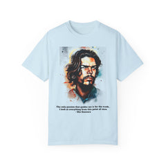 Che Guevara Sketched Unisex Garment-Dyed T-shirt