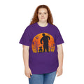 HAUNTED HOUSE ZOMBIE! Graphic Unisex Heavy Cotton Tee