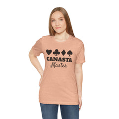 Canasta Master - Graphic Unisex Tee