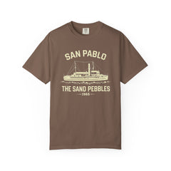San Pablo 'The Sand Pebbles' Vintage Boat Graphic T-Shirt