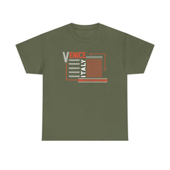 VENICE ITALY Cities of The World Series Unisex Heavy Cotton Tee