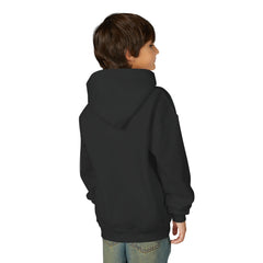Youth Hoodie — 'The Hideout' Lake Ariel PA Cabin Adventure Hoodie