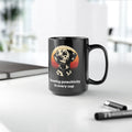 Dalmatian Black Mug (11oz, 15oz), Brewing Pawsitivity In Every Cup