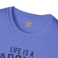 Lifes A Carousel Quote, Unisex Soft Style Shirt