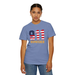 Vintage 911 Dispatcher Garment Dyed T-Shirt