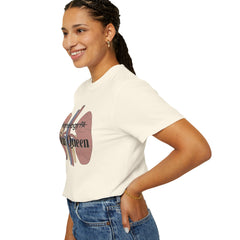Nephrology Physician Assistant Bean Queen, Graphic Unisex Garment-Dyed T-shirt